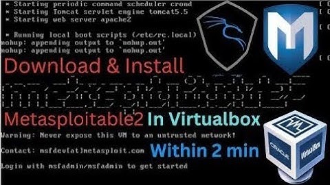 How_To_Install_Metasploitable_On_Virtual_Box_No_Error! #VirtualBox