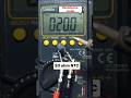 Negative Temperature Coefficient/NTC Thermistor testing! #shorts #diy #electronic #automobile #tv