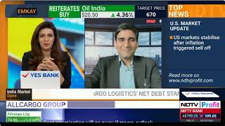 Ravi Jakhar, Allcargo Logistics Chief Strategy Officer, discusses Q3-FY-24 earnings on NDTV Profit