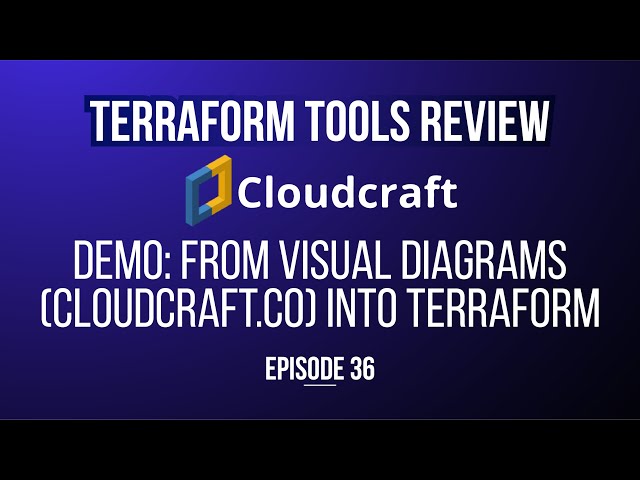 Demo: From visual diagrams (cloudcraft.co) into Terraform