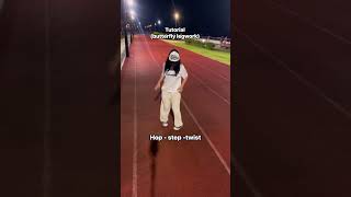 Butterfly 🦋 step tutorial #lovenwantiti #legwork #afro #footwork #tutorial #shorts