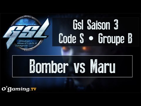 Bomber vs Maru - GSL Saison 3 Code S - Groupe B
