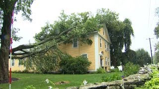 Henri brings floods, fierce winds and power outages to the Northeast.