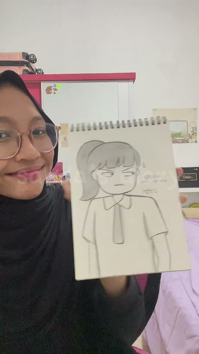 nihh bonus buat kaliann 🎀✨ serena (dasi gantung)✨@DasiGantung #sketch #shorts #fyp | sahda's diary
