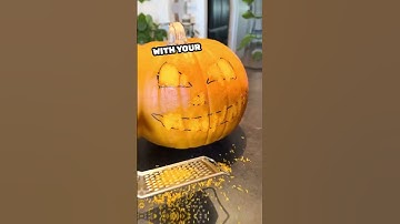 This is an incredible Halloween pumpkin chicken trick 😱