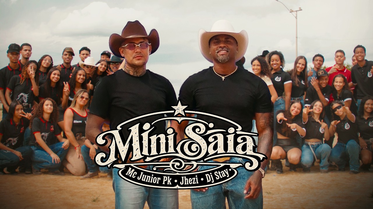 Mini Saia - MC Junior PK Jhezi e DJ Stay (Official Music Video)