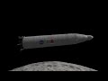 SSTO Rocket Kerbin to Mun to Kerbin to Mun