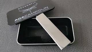AGA Campolin Dragonfly triple action knife!