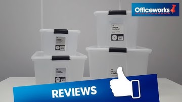 Keji Plastic Storage Container Overview