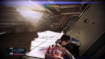 Mass Effect 3 Demo playthrough w/commentary pt.3