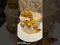 cream design flower decoration cake hightake 🎂🎂⭐ #snscakes #cakedecoration #minivlog ♥️☘️