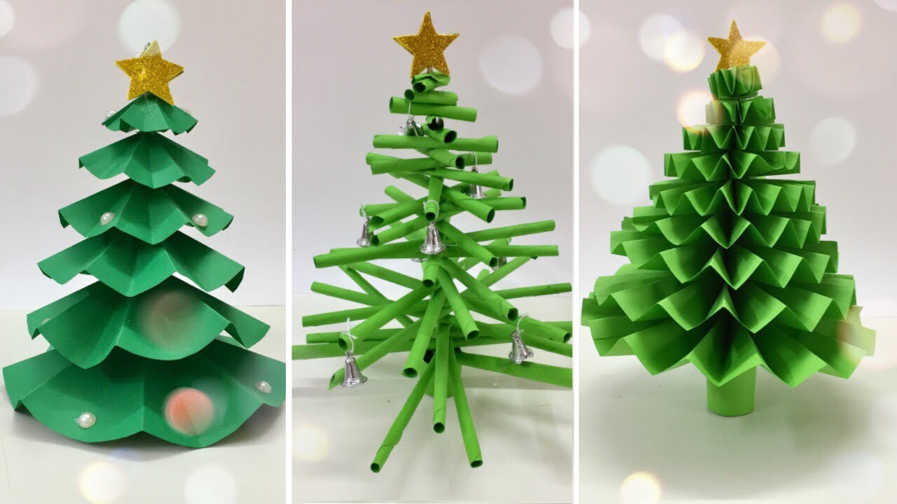 Diy Christmas Tree Ideas | Christmas Tree Decor ideas - YouTube