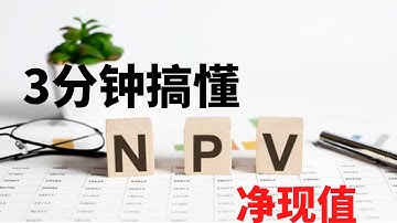 【进阶成本会计】第二课 | 净现值 Management Accounting - Net Present Value (NPV)