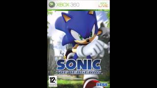 Sonic The Hedgehog 2006-His World (Crush 40 Version)-  Music (HD) chords