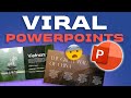 How i created these viral powerpoints 