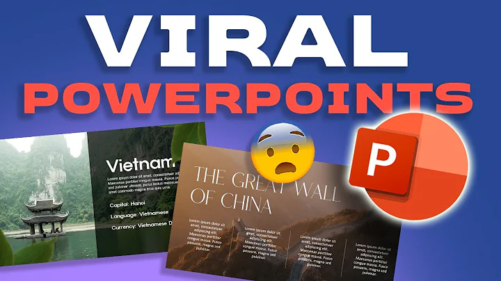 How I created these VIRAL POWERPOINTS 🥵🥵🥵 - DayDayNews