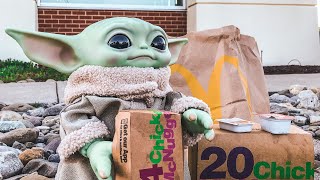 BEST PROP FOR UNDER $30?! | Mattel The Child | BABY YODA | screenshot 3