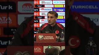Kerem Aktürkoğlu: "Takımda hiçbir sıkıntı yok. Arkadaşlık çok iyi"