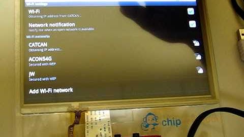 CATCAN Beagleboard xM- Running Android2.2 on Touch Panel V2