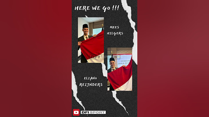 Mees Hilgers dan Eliano Reijnders Resmi Gabung Timnas Indonesia!!!