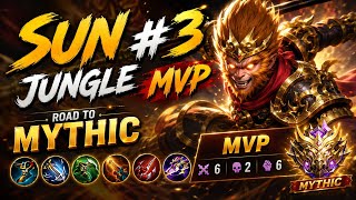 SUN MLBB #3 | MVP IN MYTHIC? screenshot 5