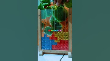 ASMR TETRIS GAME COLORFUL BLOCK PUZZLE PART 33#satisfying #asmr #tetris #blockpuzzlegame