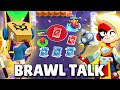 BRAWL TALK Con NUEVO PASE Y 2 NUEVOS BRAWLERS En BRAWL STARS 
