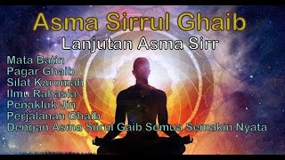 Asma Sirrul Ghaib