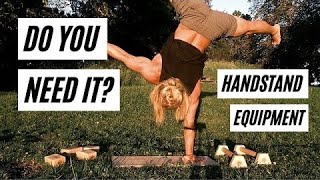 Handstand Equipment - Do You Really Need It