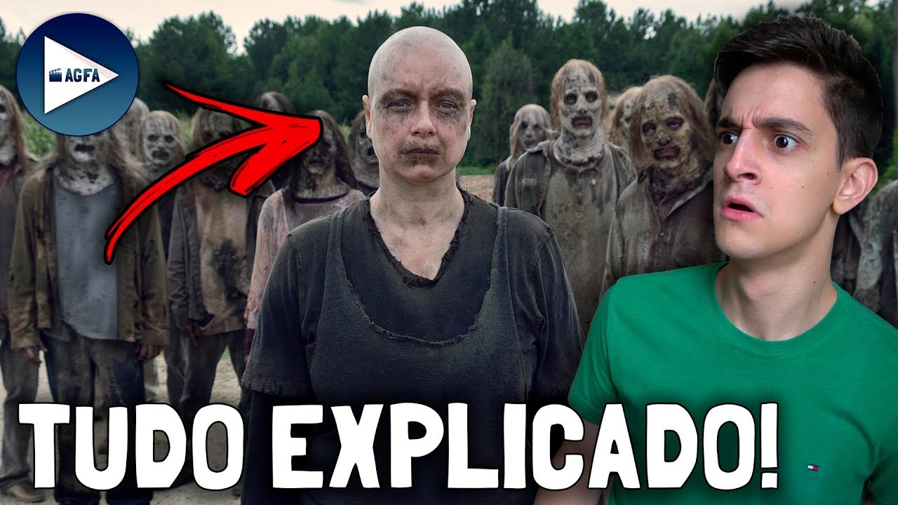 ENTENDA TUDO SOBRE A HISTÓRIA DOS SUSSURRADORES EM THE WALKING DEAD YouTube