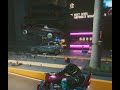 Cyberpunk 2077 Car Fails and Bugs