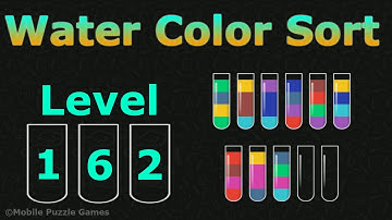 Water Color Sort - Level 162