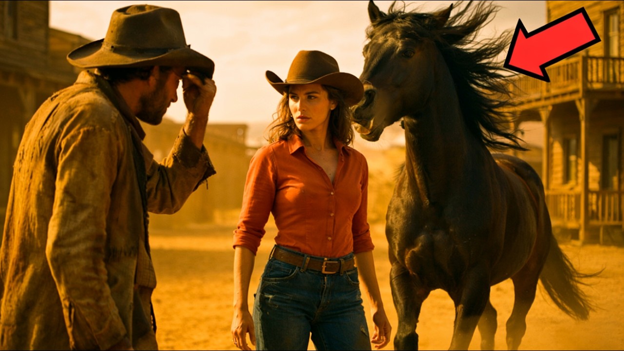 SHE PROMISED TO MARRY WHOEVER COULD TAME HER WILD HORSE… BUT A BEGGAR SURPRISED EVERYONE