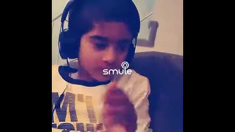 Thumbnail of Mustafa  5 singing The Wheels On The Bus" mash Allah la quawata illah billah
