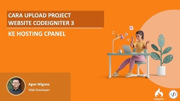 Cara Upload Project Website Codeigniter 3 Ke Web Hosting cPanel