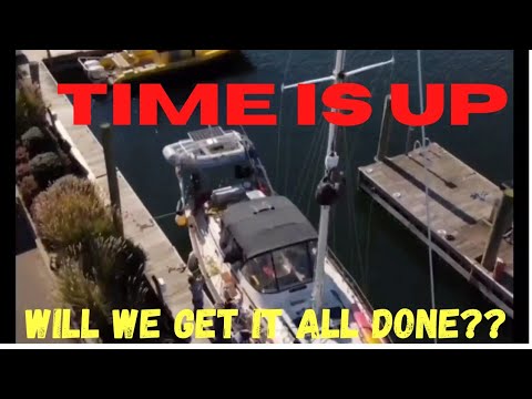 2 Months of Boat Work, CRUNCH TIME!