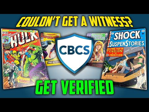 New Slab & Signature Verification Process from CBCS | Signed Comic Books from the Guru's Childhood