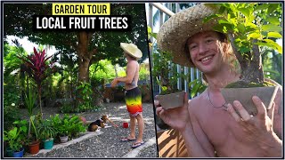 MY GARDEN Bought My First Filipino FRUIT TREES - Guava Mango Calamansi Malungai Cherry Mangosteen