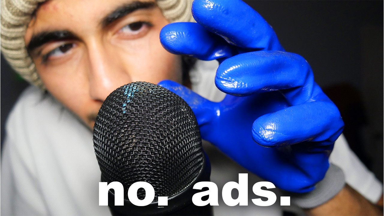 ASMR with NO ADS for sleep with 0 INTERRUPTIONS.