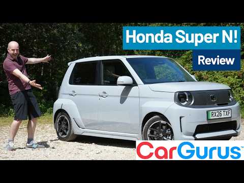 The Honda Super N is the car you never knew you wanted