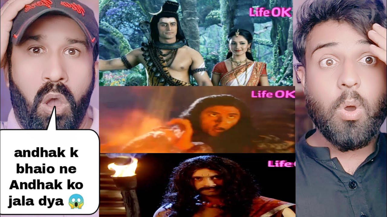 Andhak Ke Bhaio Ne Andhak Ke Room Ma Lgai Aag | Devo Ke Dev Mahadev ...