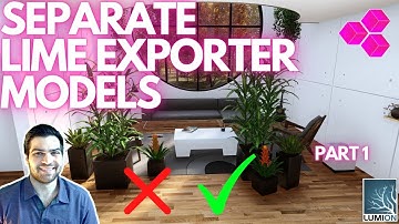 Separating LIME EXPORTER Exporters WITHOUT 3DS MAX! Part 1