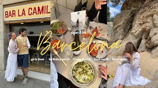 Barcelona diaries: april in Barcelona as a student abroad #barcelonavlog #studyingabroad
