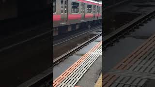 京葉線209系500番台ｹﾖ34編成。