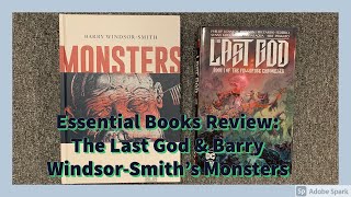 Essential Books Review: The Last God & Barry Windsor-Smith's Monsters