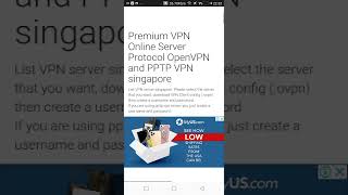 NEW WORKING SERVER FOR OPEN VPN