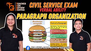 Paragraph Organization - Verbal Ability | Cse - Let - Napolcom - Upcat