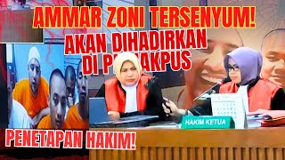 Download Lagu PENETAPAN MAJELIS HAKIM! Perintahkan Ammar Zoni dkk Dihadirkan di Ruang Sidang PN Jakarta Pusat MP3