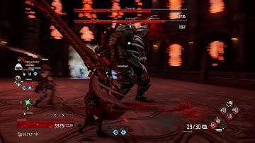 [Code Vein] Overpowered Tank/Support build overview