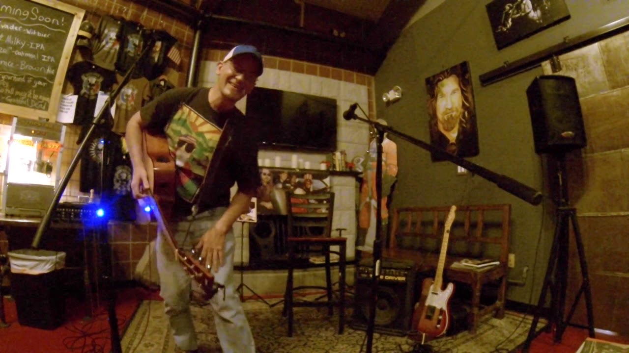 Ryan Conway 10-26-2017 Melonhead Open Mic